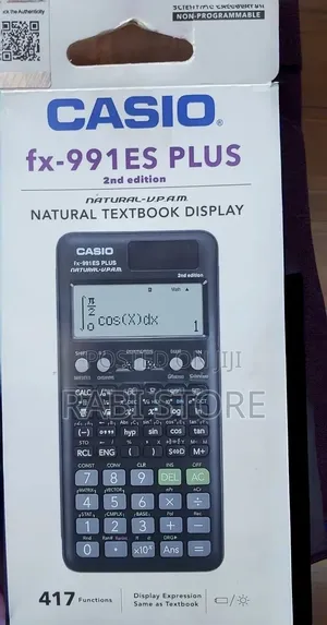 Scientific Calculator Fx-991es Plus
