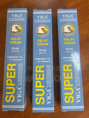 Super Viga Cream For Man Power. 1 Tube