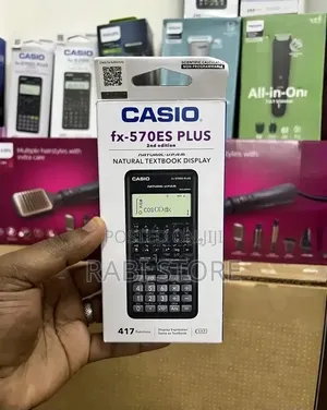 Casio Fx-570es Plus Standard Scientific Calculator Non Programmable