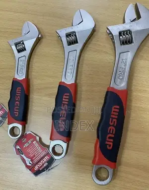 Adjustable Spanners