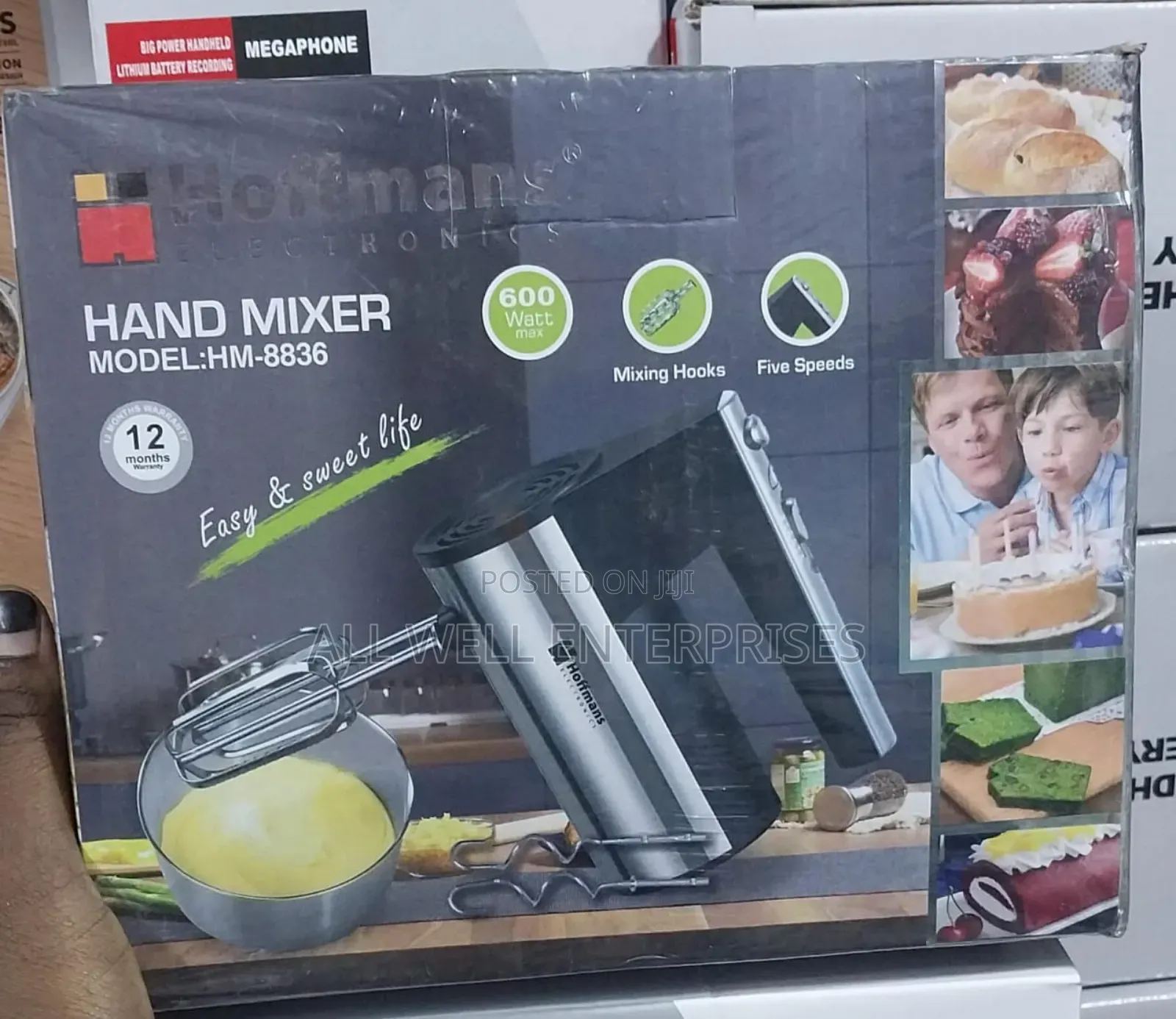 Hoffman Hand Mixer