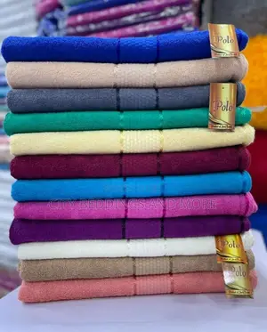 Large Cotton Shower Towels
