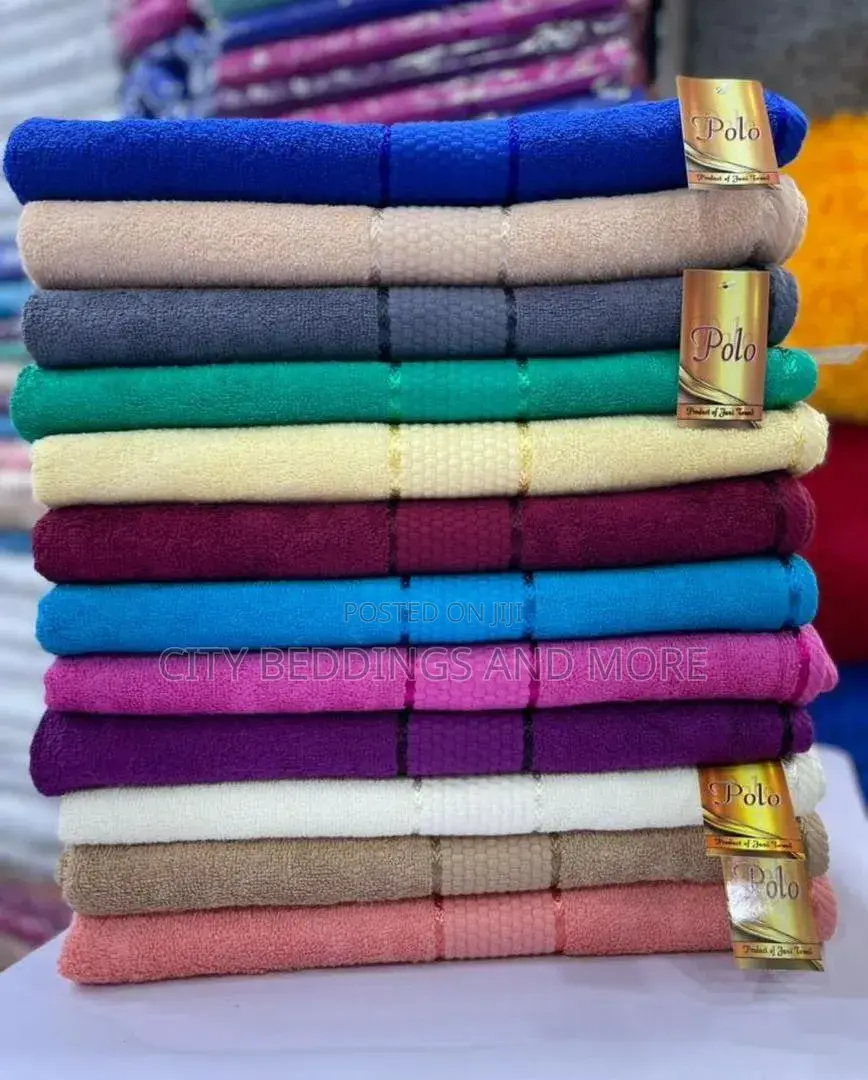 Large Cotton Shower Towels