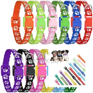 12 Pack Puppy Collars for Litter