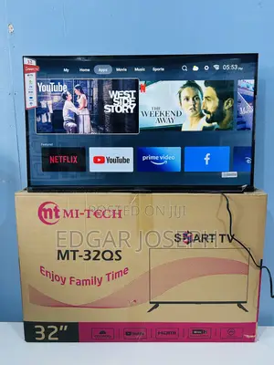 32 Smart Tv With Bluetooth Mitech