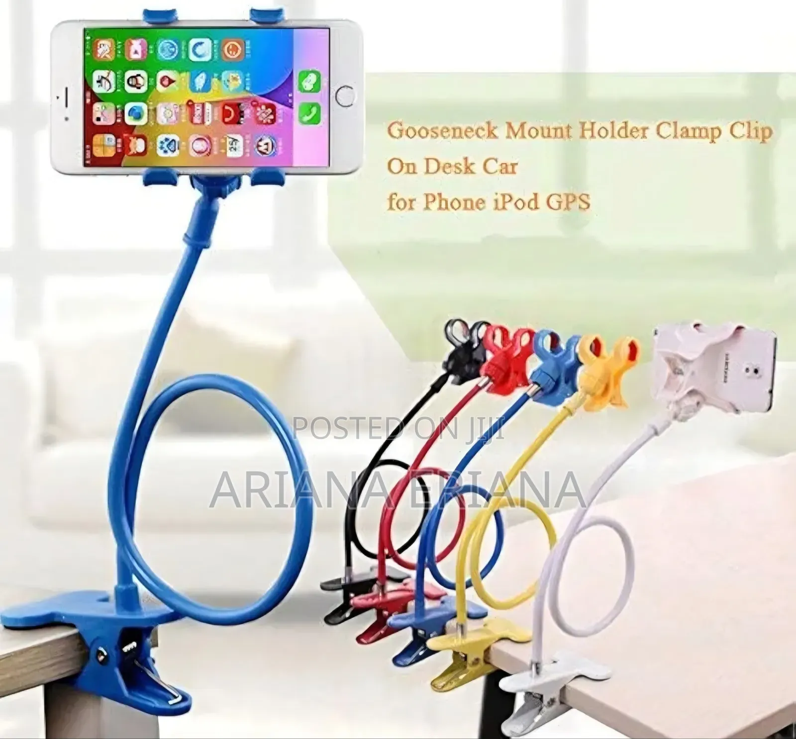 Flexible Gooseneck Mobile Phone Holder