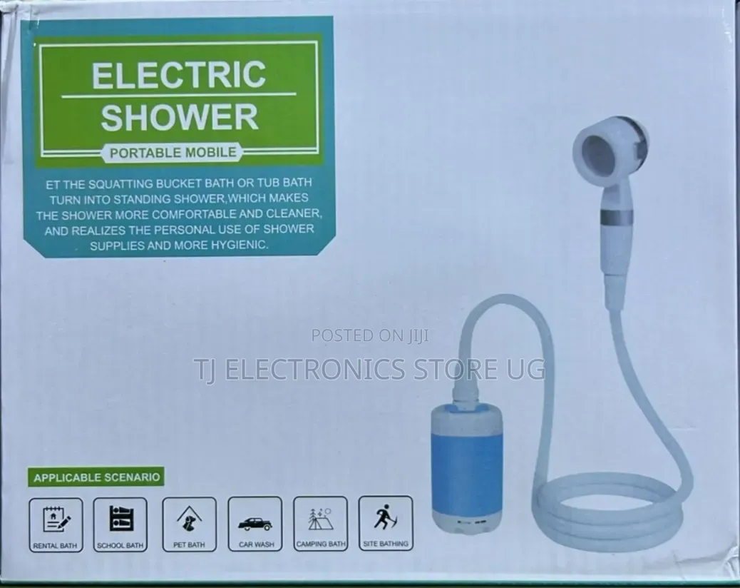 Electric Portable Shower