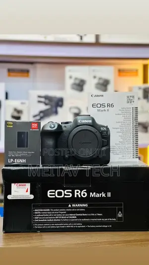 Canon Eos R6 Mark Ii