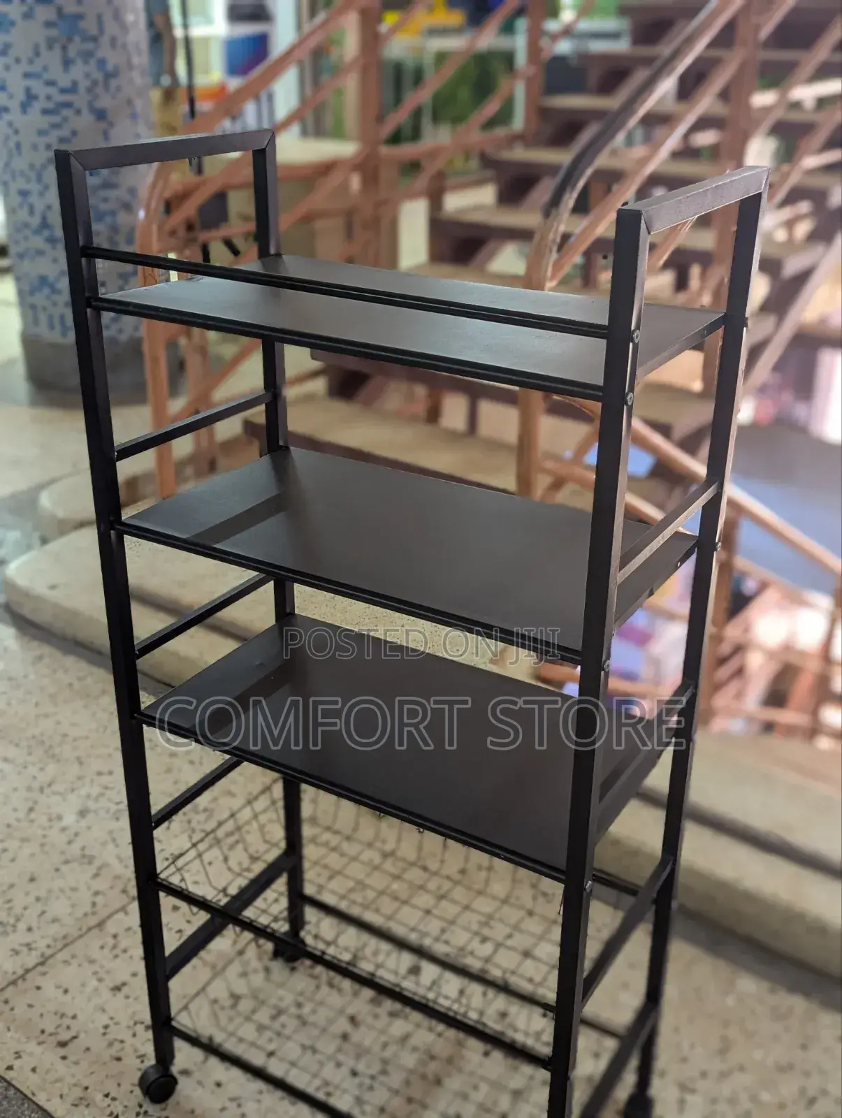Storage Organizer for Office Apartments Hotel and Bar Home