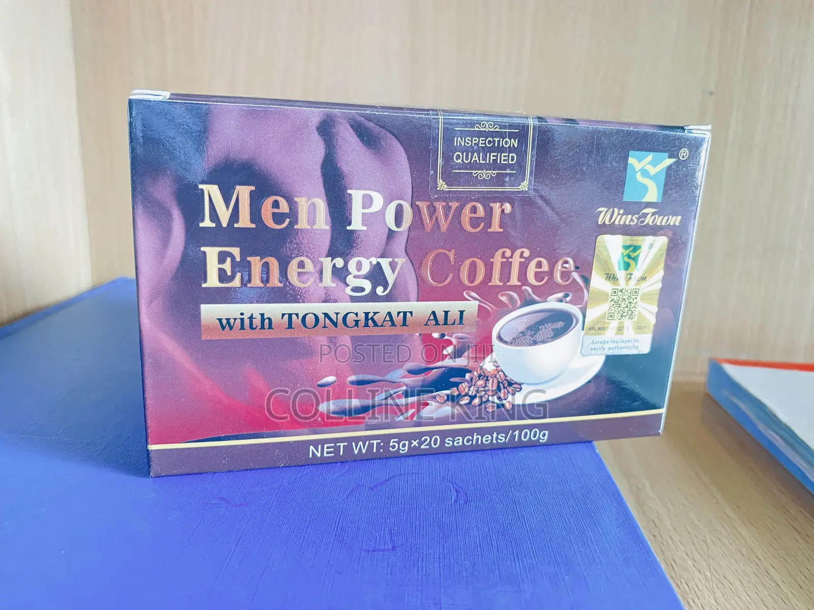 Men Power Energy Coffee
