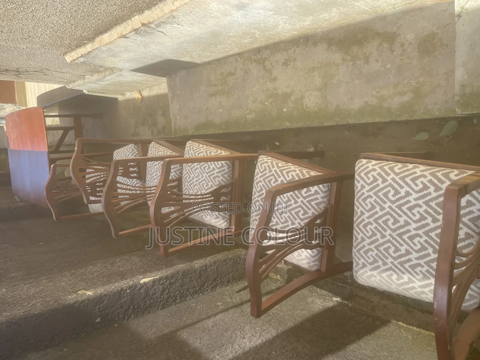 Folded Dinning Set