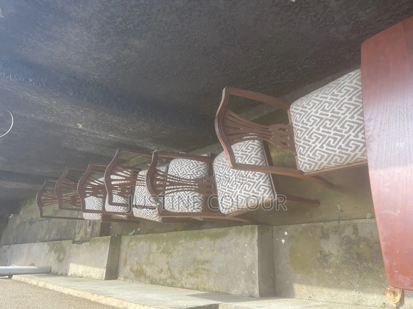 Folded Dinning Set