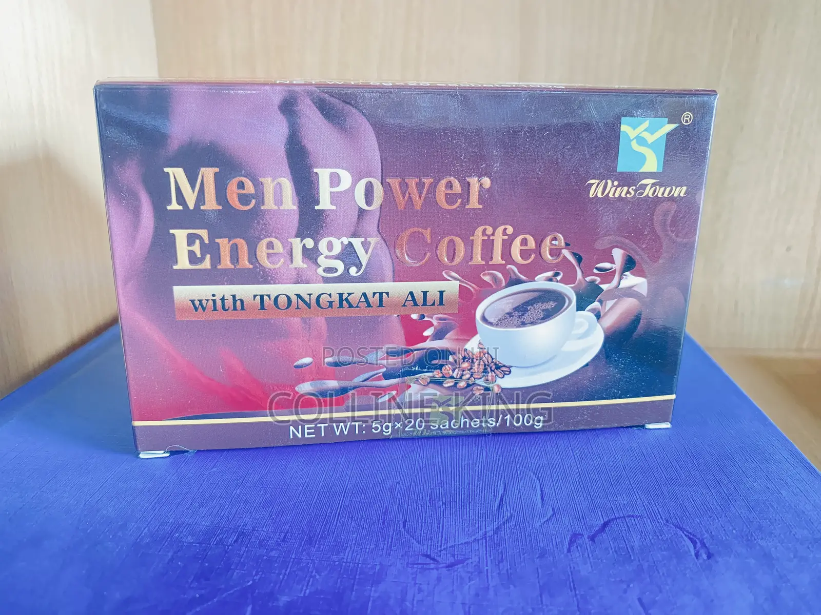 Men Power Energy Coffee