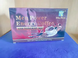Men Power Energy Coffee