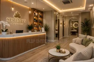 Luxury Spa Interior Design Finishing Services
