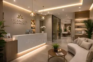 Modern Spa Wellness Center Interior Solutions