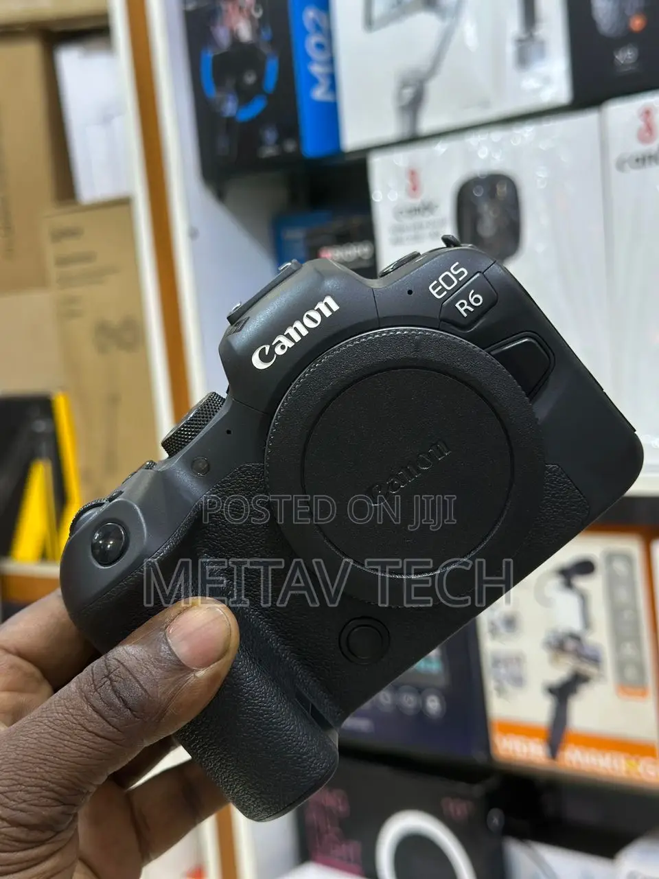 Canon R6 Camera