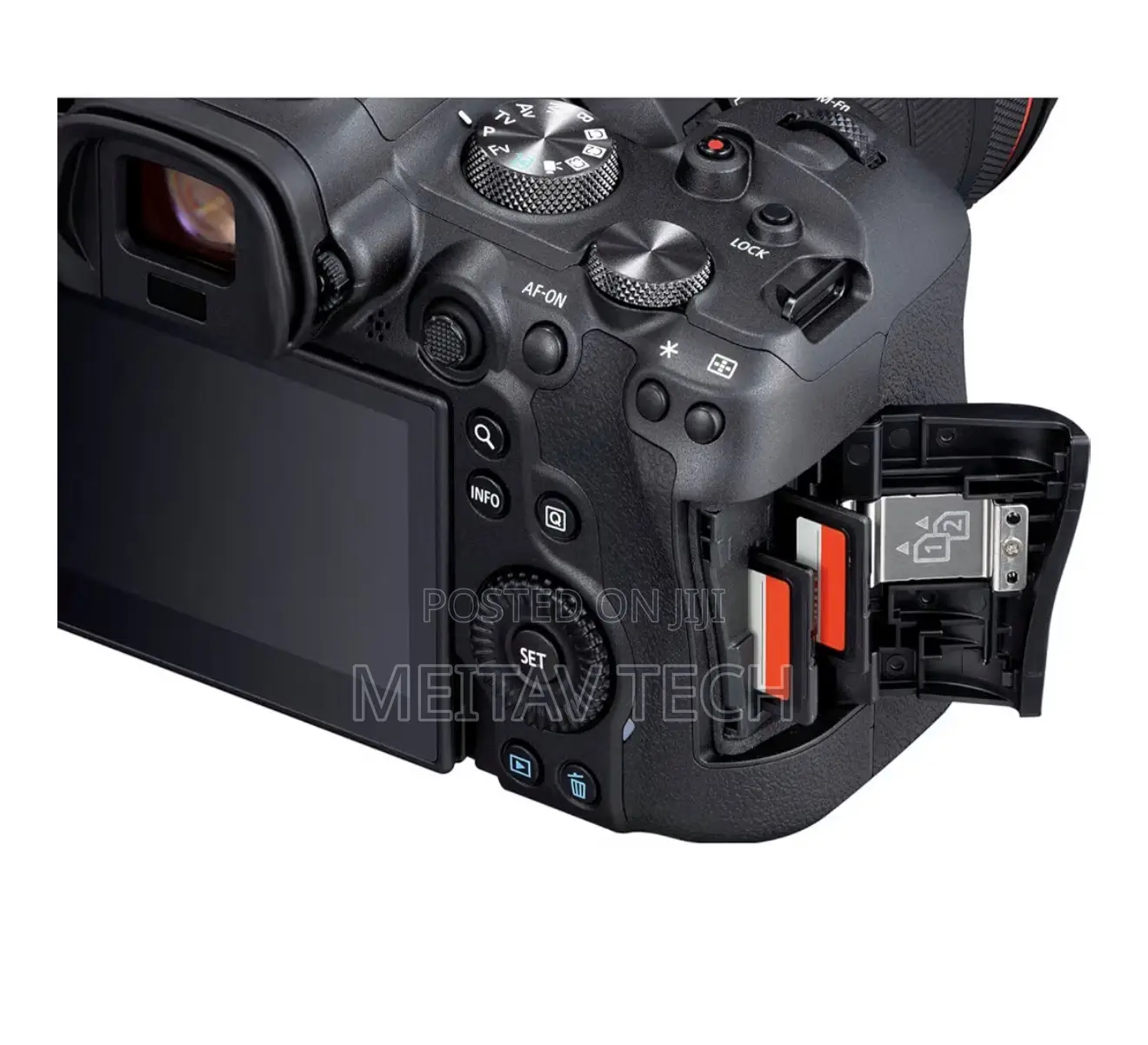 Canon R6 Camera