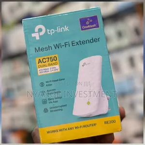 Tp-Link Re200 Ac750 Mesh Wi-Fi Range Extender . Wifi Extender