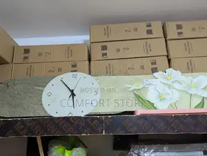 Luxury Wall Art Clock