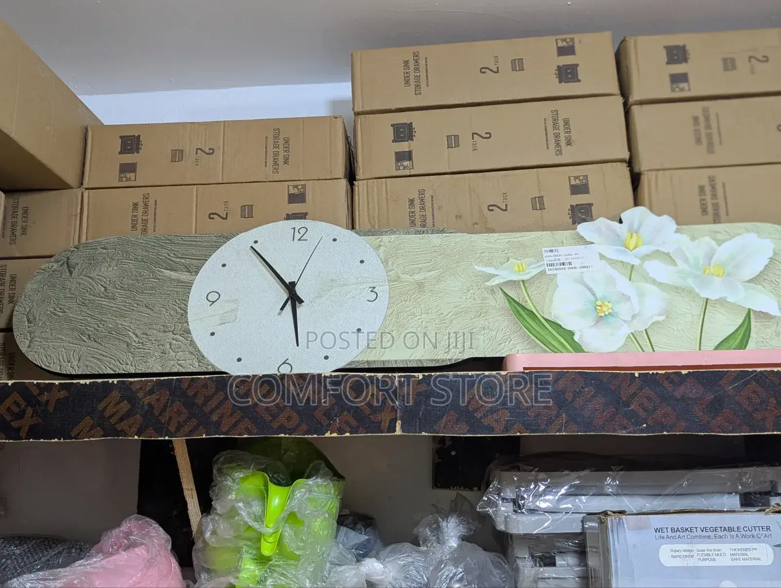 Luxury Wall Art Clock