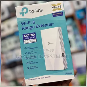 Tp-Link Re500x Ax1500 Wi-Fi 6 Range Extender.