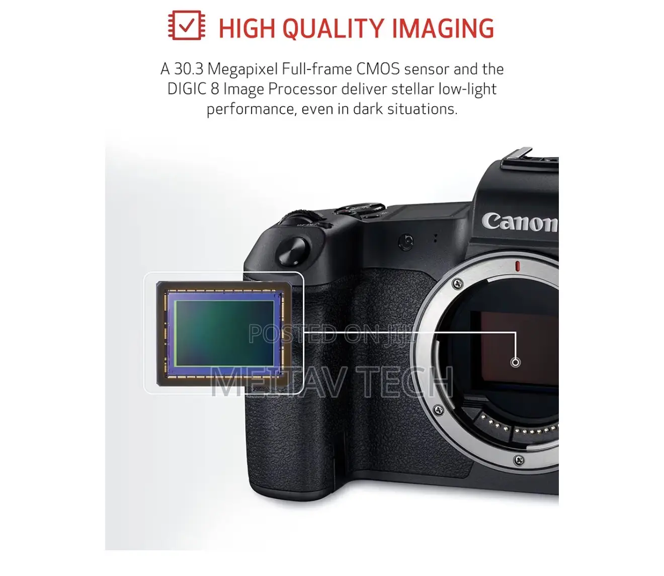 Canon Eos R Body Only