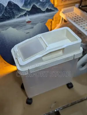 Flour Kitchen Storage With Wheels