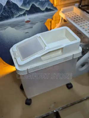 Flour Kitchen Storage With Wheels