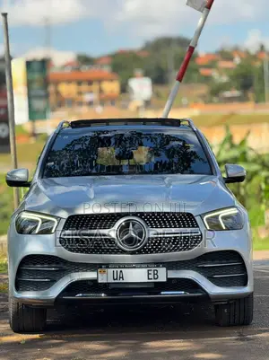 Mercedes-Benz GLE-Class GLE 400d 4MATIC 2020 Silver