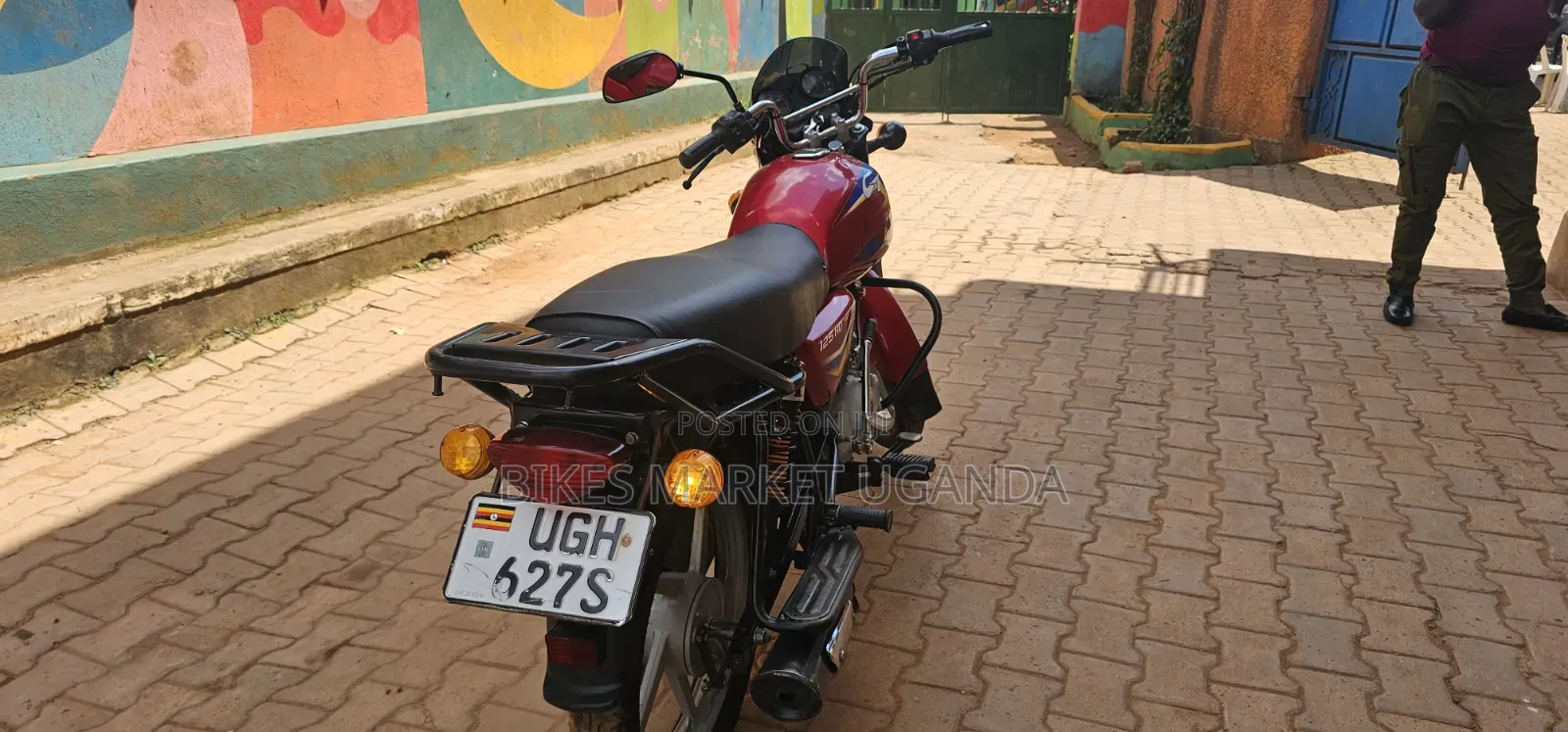 Bajaj CT 125X 2025 Red