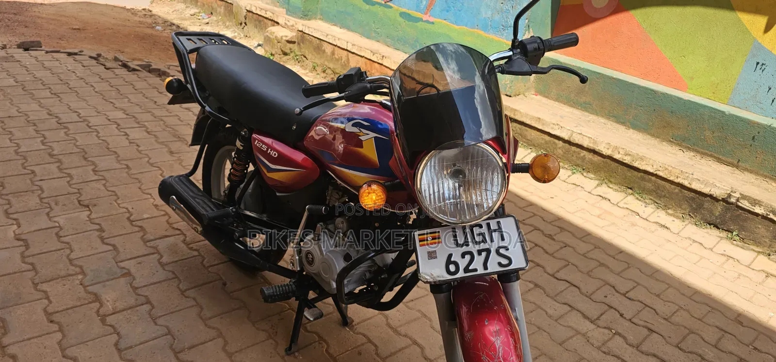 Bajaj CT 125X 2025 Red