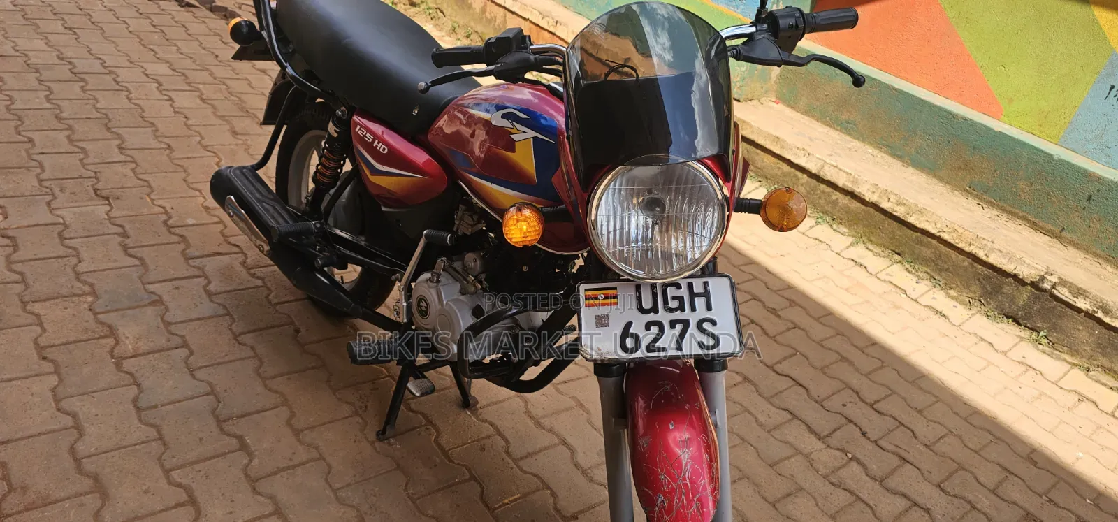 Bajaj CT 125X 2025 Red
