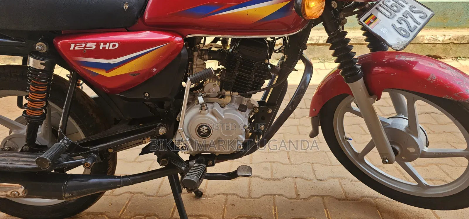 Bajaj CT 125X 2025 Red