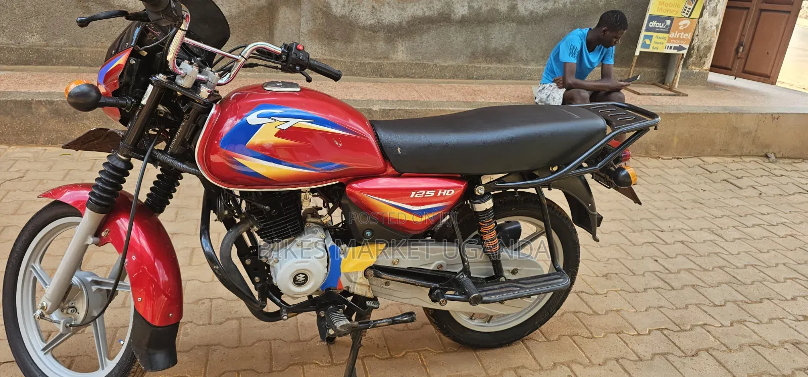 Bajaj CT 125X 2025 Red