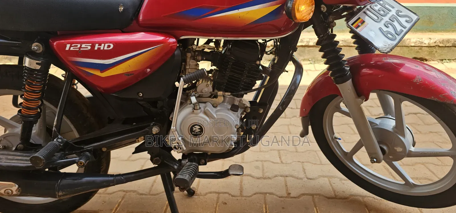 Bajaj CT 125X 2025 Red
