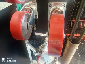 Heavy-Duty Industrial Swivel Casters for Scaffolding .