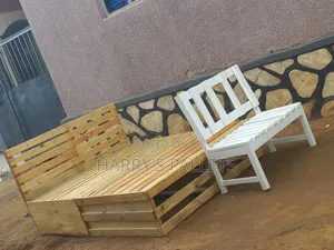 Pallet Bed