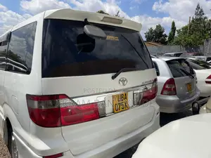 Toyota Alphard 2005 White