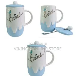 Breakfast Tea Cup Gift Set - Blue