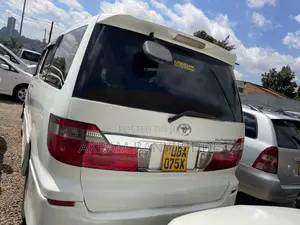 Toyota Alphard 2005 White
