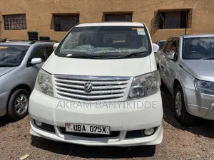 Toyota Alphard 2005 White
