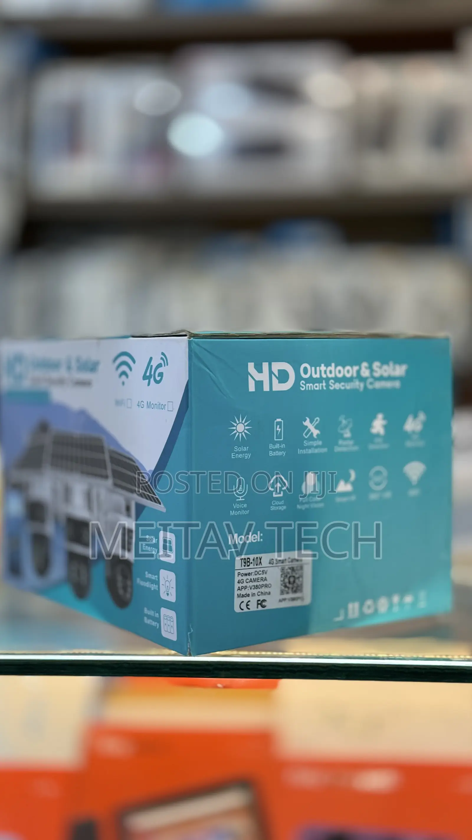 Hd Outdoor Solar PTZ Camera Ip66