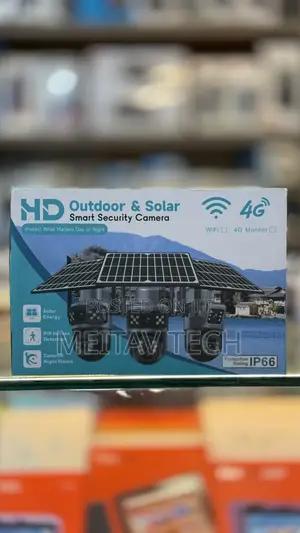 Hd Outdoor Solar PTZ Camera Ip66