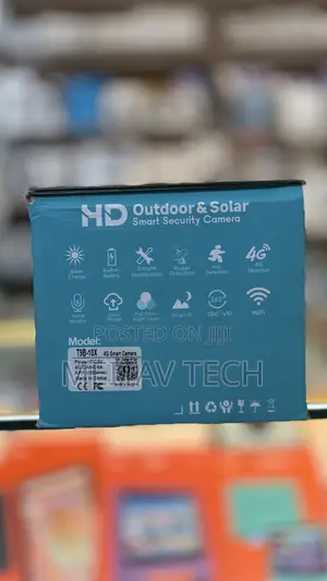 Hd Outdoor Solar PTZ Camera Ip66