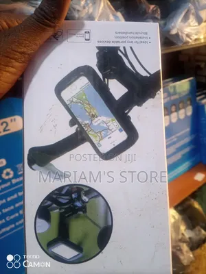 Universal Waterproof Handlebar Mount For Bicycles And Motorcycles.