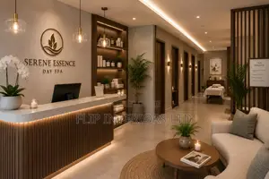Elegant Spa Space Planning Furnishing Solutions