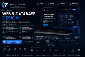 Elite Web Design Database Development