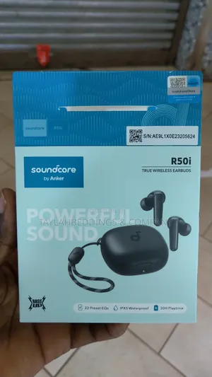 Soundcore True Wireless Earbuds 30h+ Playtime Clear Calls High Bass