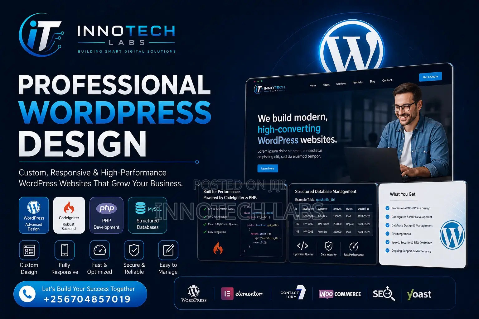 Professional Wordpress Designpremium Wordpress Website Design
